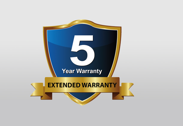 5 Year Warranty - Extended Warranty